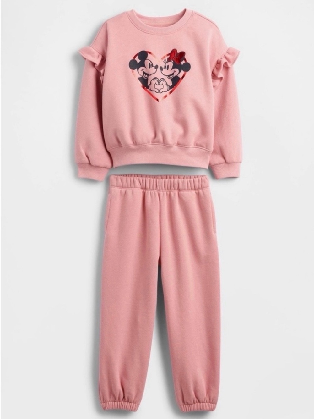 GAP Minnie & Mickey Mouse Toddler Girls Disney Outfit 2T